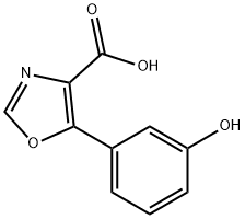 5-(3-hydroxyphenyl)-1,3-oxazole-4-carboxylic acid|