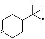 4-(Trifluoromethyl)tetrahydro-2H-pyran Structure