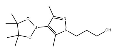 1380306-75-1 1H-Pyrazole-1-propanol, 3,5-dimethyl-4-(4,4,5,5-tetramethyl-1,3,2-dioxaborolan-2-yl)-