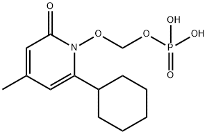 Fosciclopirox 结构式