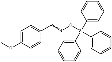 1380547-55-6 Benzaldehyde, 4-methoxy-, O-(triphenylsilyl)oxime
