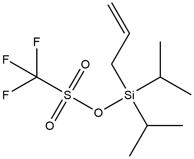 1380598-71-9 双(异丙基)-烯丙基硅烷基 三氟甲磺酸盐