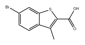 1380681-30-0 Benzo[b]thiophene-2-carboxylic acid, 6-bromo-3-methyl-
