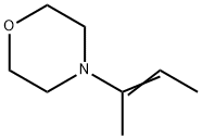 Morpholine, 4-(1-methyl-1-propen-1-yl)- Structure