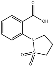 138099-40-8 2-(1,1-二氧化异噻唑啉-2-基)苯甲酸