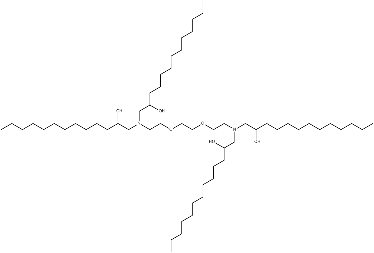 1381861-92-2 17,20-Dioxa-14,23-diazahexatriacontane-12,25-diol, 14,23-bis(2-hydroxytridecyl)-