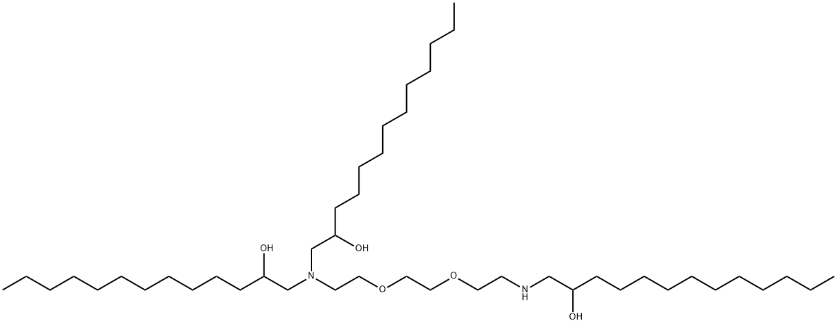 17,20-Dioxa-14,23-diazahexatriacontane-12,25-diol, 14-(2-hydroxytridecyl)-|