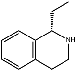 (S)-1-Ethyl-1,2,3,4-tetrahydroisoquinoline,138215-44-8,结构式