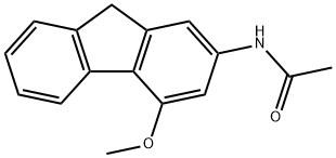 Acetamide, N-(4-methoxy-9H-fluoren-2-yl)-