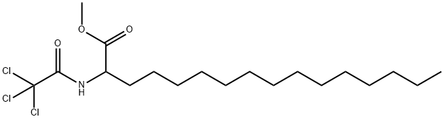 138286-81-4 Hexadecanoic acid, 2-[(2,2,2-trichloroacetyl)amino]-, methyl ester