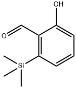 2-Hydroxy-6-(trimethylsilyl)benzaldehyde Structure
