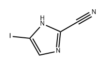 1H-Imidazole-2-carbonitrile, 5-iodo- Struktur