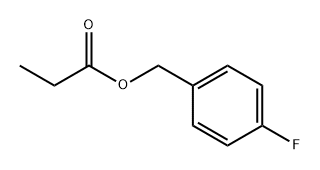 Benzenemethanol, 4-fluoro-, 1-propanoate