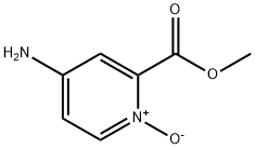 2-Pyridinecarboxylicacid,4-amino-,methylester,1-oxide(9CI) 结构式