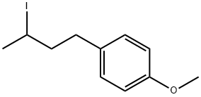 Benzene, 1-(3-iodobutyl)-4-methoxy-