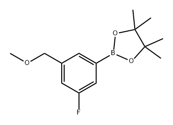 1,3,2-Dioxaborolane, 2-[3-fluoro-5-(methoxymethyl)phenyl]-4,4,5,5-tetramethyl-|