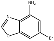 4-Benzoxazolamine, 6-bromo- Structure