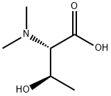 L-Threonine, N,N-dimethyl- Struktur