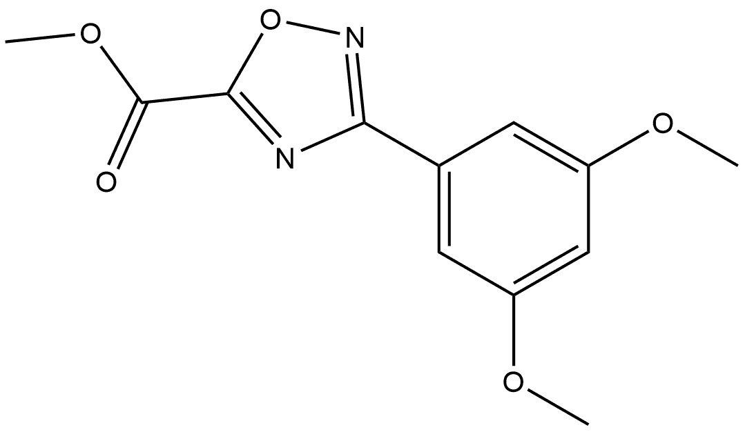 1384080-85-6 3-(3,5-二甲氧基苯基)-1,2,4-噁二唑-5-甲酸甲酯
