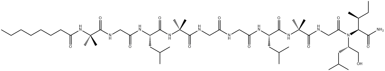 trichogin A IV Structure