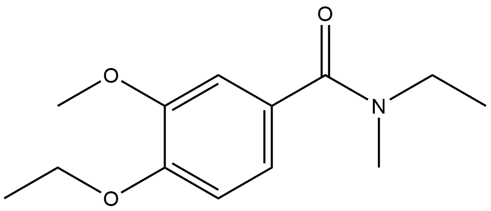 1385571-18-5 4-Ethoxy-N-ethyl-3-methoxy-N-methylbenzamide