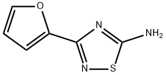 3-(furan-2-yl)-1,2,4-thiadiazol-5-amine Structure