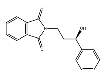 1H-Isoindole-1,3(2H)-dione, 2-[(3R)-3-hydroxy-3-phenylpropyl]-