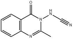 N-(2-Methyl-4-oxoquinazolin-3(4H)-yl)cyanamide Structure