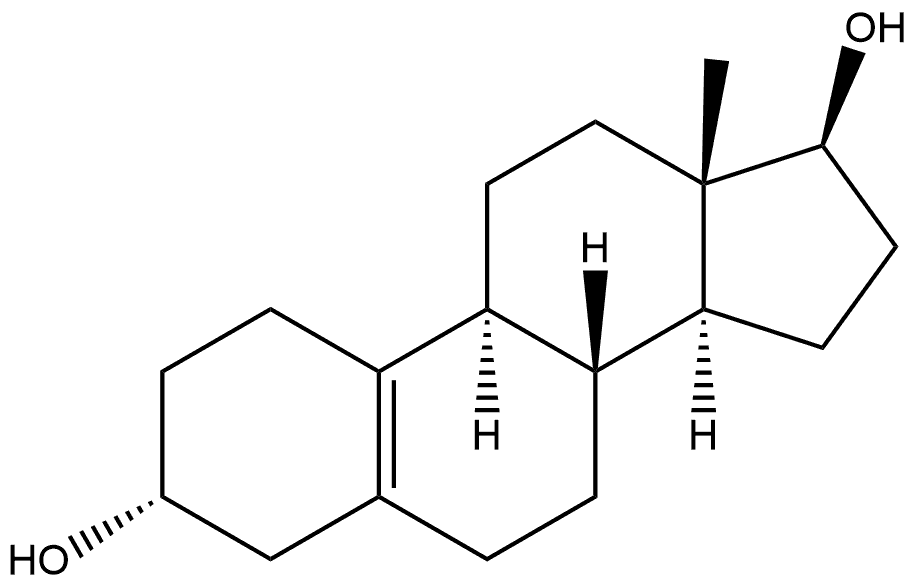 Estr-5(10)-ene-3,17-diol, (3α,17β)- Struktur