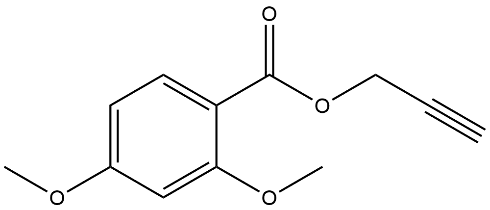 1387308-58-8 2-Propyn-1-yl 2,4-dimethoxybenzoate