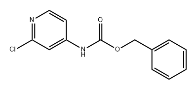 Carbamic acid, N-(2-chloro-4-pyridinyl)-, phenylmethyl ester Struktur