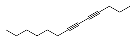 4,6-Tridecadiyne,138770-86-2,结构式
