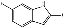 6-Fluoro-2-iodo-1H-indole Struktur