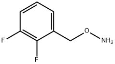 O-(2,3-difluorobenzyl)hydroxylamine Structure