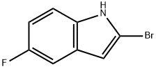 2-溴-5-氟-1H吲哚,1388064-73-0,结构式