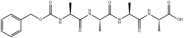 L-Alanine, N-[(phenylmethoxy)carbonyl]-L-alanyl-L-alanyl-L-alanyl- (9CI)|四肽Z-AAAA