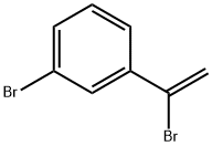 Benzene, 1-bromo-3-(1-bromoethenyl)-