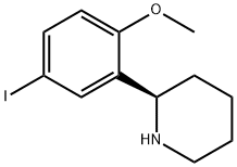 (R)-2-(5-iodo-2-methoxyphenyl)piperidine|