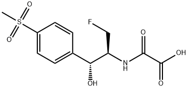 Acetic acid, [[1-(fluoromethyl)-2-hydroxy-2-[4-(methylsulfonyl)phenyl]ethyl]amino]oxo-, [R-(R*,S*)]- (9CI)|氟苯尼考杂质8