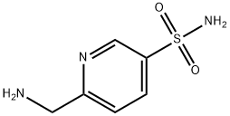 6-(氨基甲基)吡啶-3-磺酰胺, 1388741-44-3, 结构式