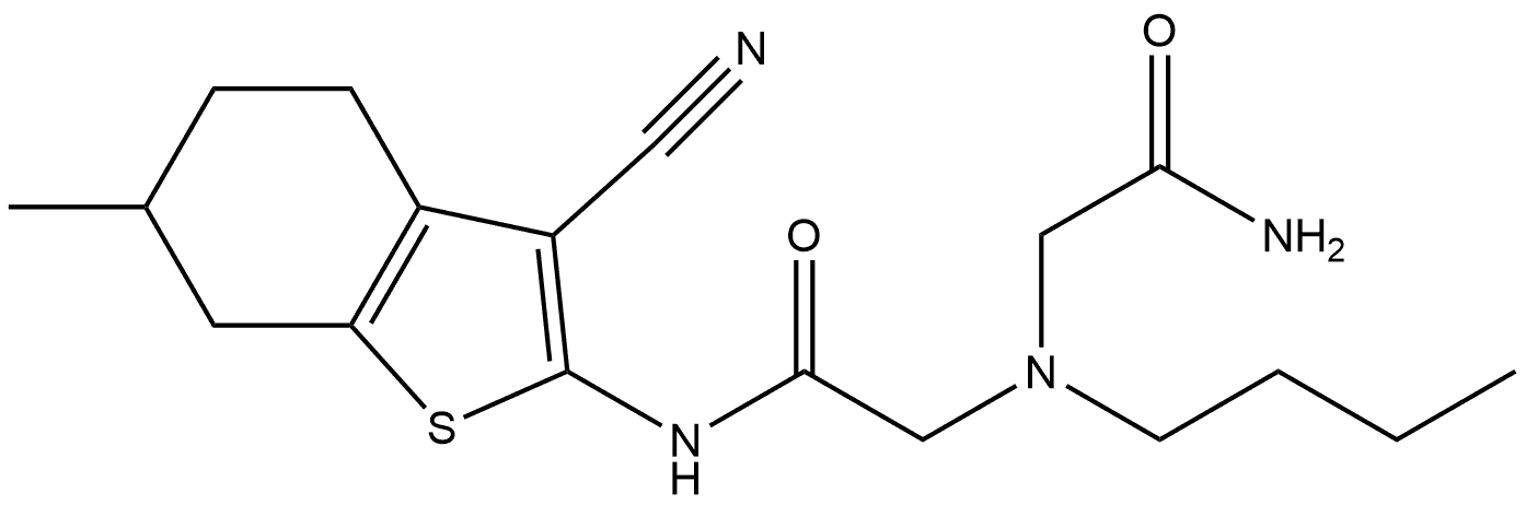  化学構造式