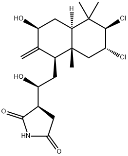 dichlorolissoclimide 结构式