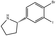 1389364-94-6 2-(4-bromo-3-iodophenyl)pyrrolidine