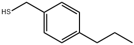 (4-propylphenyl)methanethiol Structure