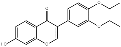 3-(3,4-Diethoxyphenyl)-7-hydroxy-4H-chromen-4-one Structure