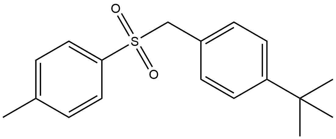 1390126-40-5 1-(1,1-Dimethylethyl)-4-[[(4-methylphenyl)sulfonyl]methyl]benzene