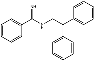 Benzenecarboximidamide, N-(2,2-diphenylethyl)-