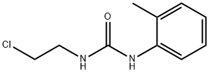 1-(2-Chloroethyl)-3-(2-methylphenyl)urea 结构式