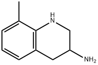 8-Methyl-1,2,3,4-tetrahydroquinolin-3-amine Struktur