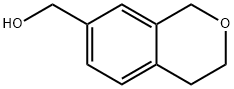 (3,4-dihydro-1H-2-benzopyran-7-yl)methanol Struktur